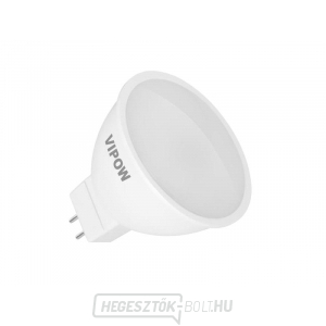 Izzó LED SPOT MR16 7W fehér meleg VIPOW ZAR0457