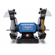 Scheppach SM 200 LB - dupla tárcsás csiszolótárcsa/kefe Előnézet 