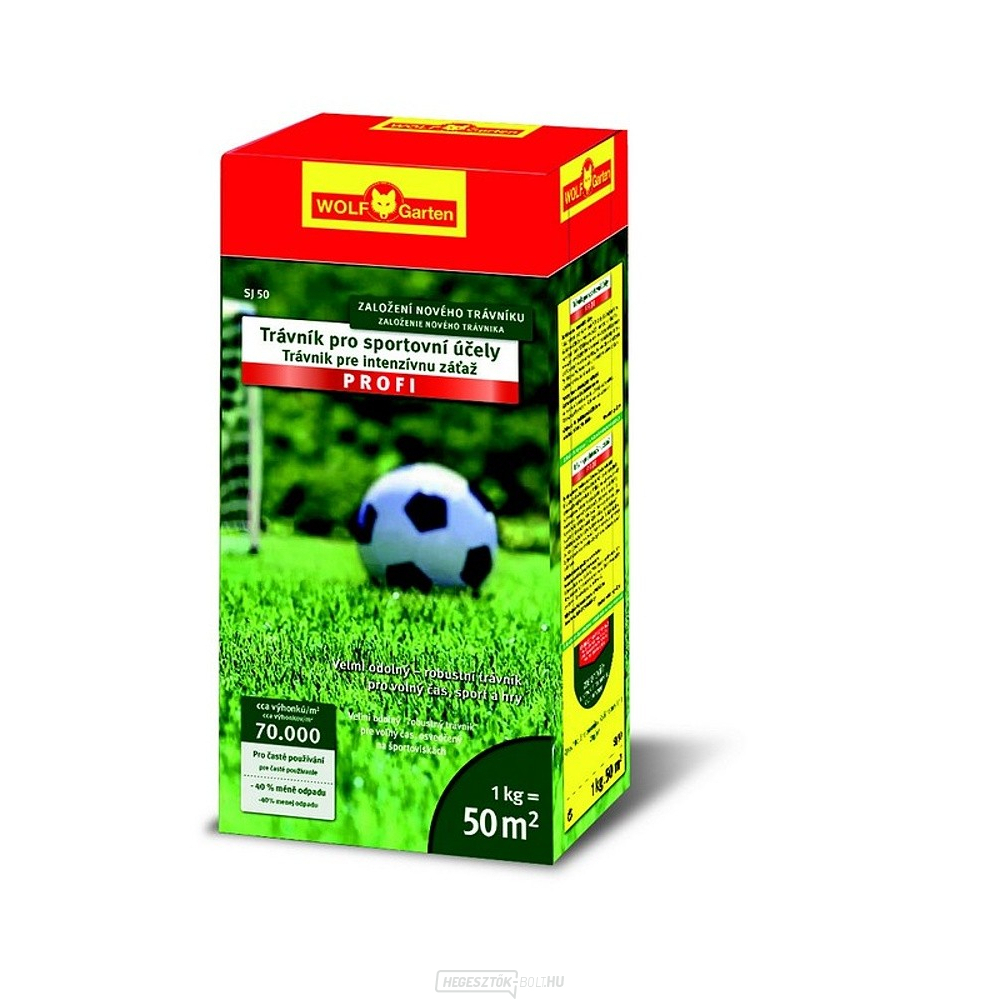 WOLF-Garten SJ 50 ballasztvetőmag gallery main image