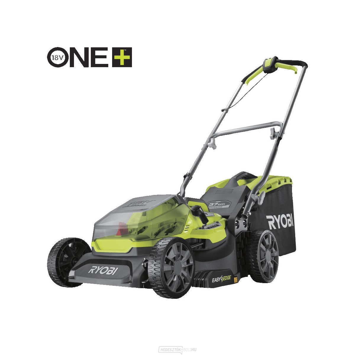 Ryobi RY18LMX37A-0 akkumulátoros 18V fűnyíró ONE (akkumulátor és töltő nélkül) Ryobi RY18LMX37A-0 akkumulátoros 18V fűnyíró ONE (akkumulátor és töltő nélkül) gallery main image