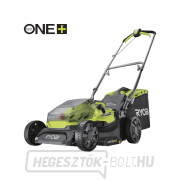 Ryobi RY18LMX37A-0 akkumulátoros 18V fűnyíró ONE (akkumulátor és töltő nélkül) gallery main image