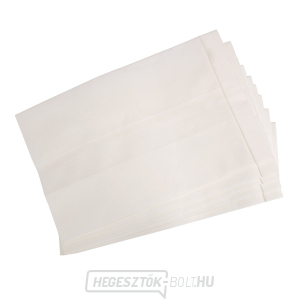Scheppach szűrőzsák DC 100-hoz (5 darabos készlet)  Scheppach szűrőzsák DC 100-hoz (5 darabos készlet)  gallery main image