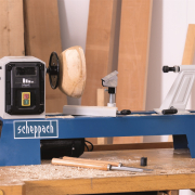 Scheppach DM 500 T fa eszterga 230 V Előnézet 