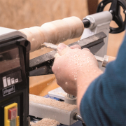 Scheppach DM 500 T fa eszterga 230 V Előnézet 