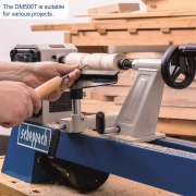 Scheppach DM 500 T fa eszterga 230 V Előnézet 