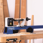 Scheppach DM 1100 T fa eszterga 230 V Előnézet 