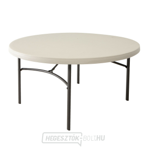 Kerek összecsukható asztal 152 cm LIFETIME 80121