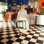 Kerek bárasztal 83 cm LIFETIME 80362 náhled