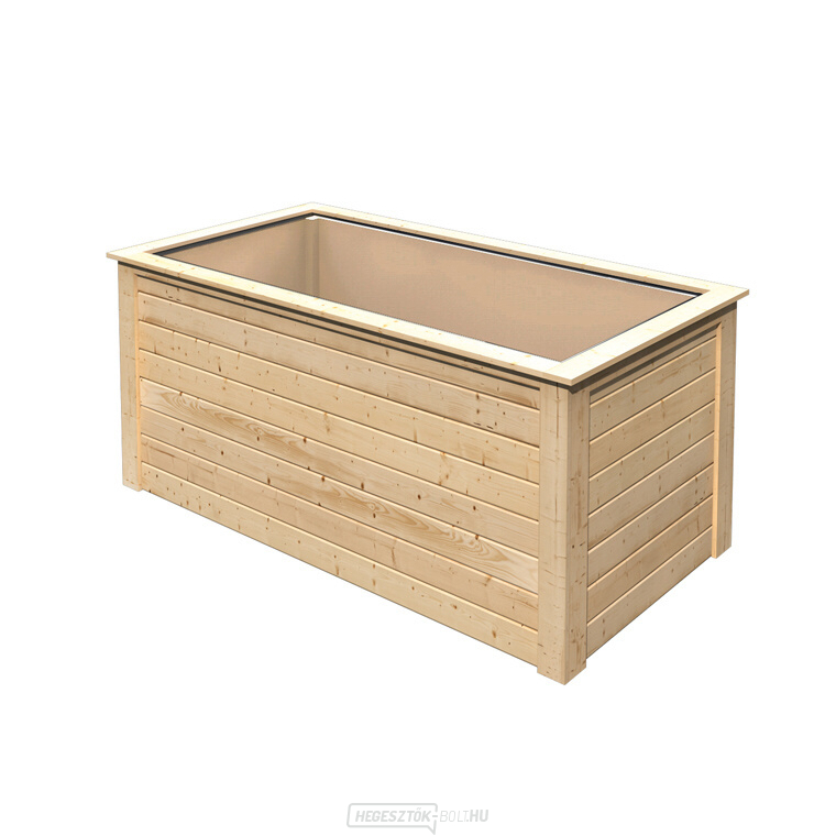 Emelt ágy KARIBU HOCHBEET 281 (83326) natur