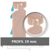 Emelt ágy KARIBU HOCHBEET 281 (83326) natur náhled