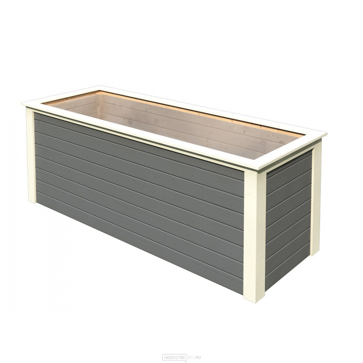 Emelt ágy KARIBU HOCHBEET 282 (91550) terragrau