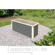 Emelt ágy KARIBU HOCHBEET 282 (91550) terragrau Előnézet 