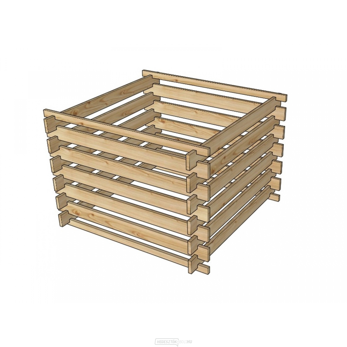 LANITPLAST S730 komposztáló gallery main image