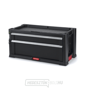 KETER - Szerszámosláda 2 fiókkal KETER - Szerszámosláda 2 fiókkal gallery main image