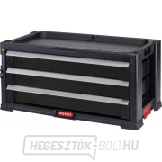 KETER - Szerszámosláda 3 fiókkal KETER - Szerszámosláda 3 fiókkal gallery main image