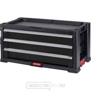 KETER - Szerszámosláda 3 fiókkal KETER - Szerszámosláda 3 fiókkal gallery main image