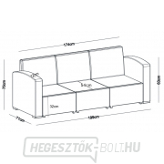 PORTORICO GREY DeLuxe PORTORICO GREY DeLuxe náhled
