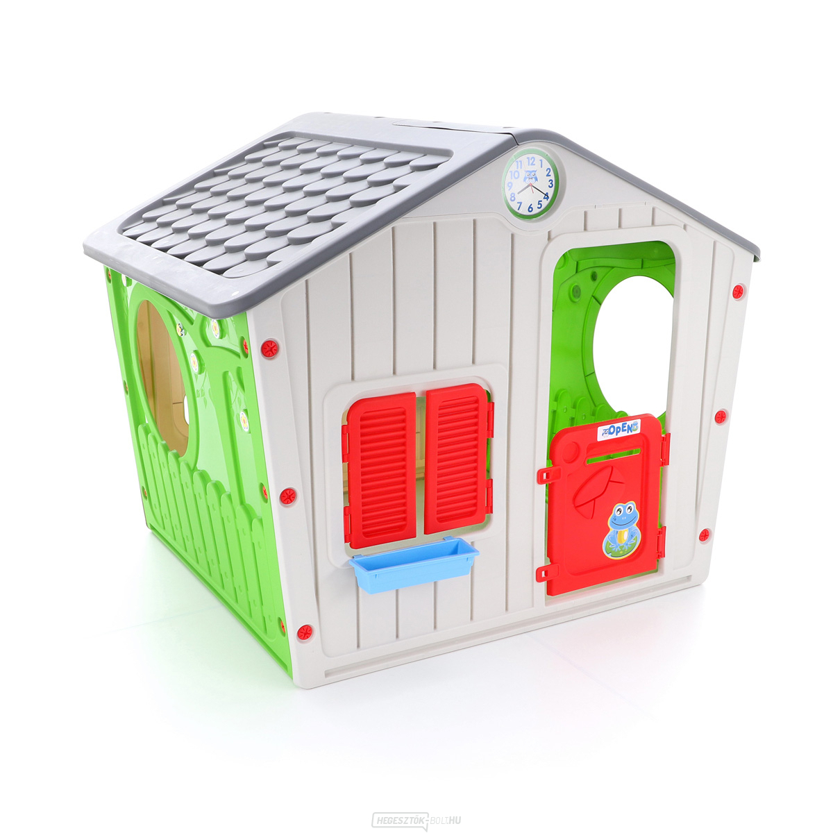 STARPLAST Galilei Faluház szürke