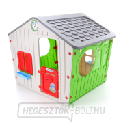 STARPLAST Galilei Faluház szürke náhled