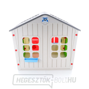 STARPLAST Galilei Faluház szürke náhled