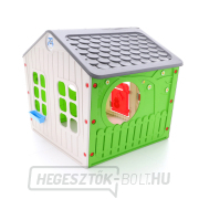 STARPLAST Galilei Faluház szürke náhled