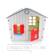 STARPLAST Galilei Faluház szürke náhled
