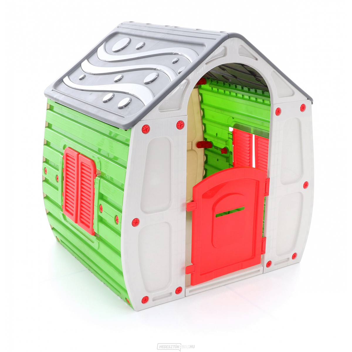 STARPLAST Varázslatos ház Szürke