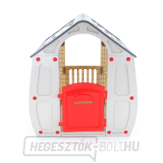 STARPLAST Varázslatos ház Szürke náhled