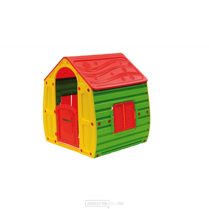 STARPLAST Varázslatos ház VÖRÖS