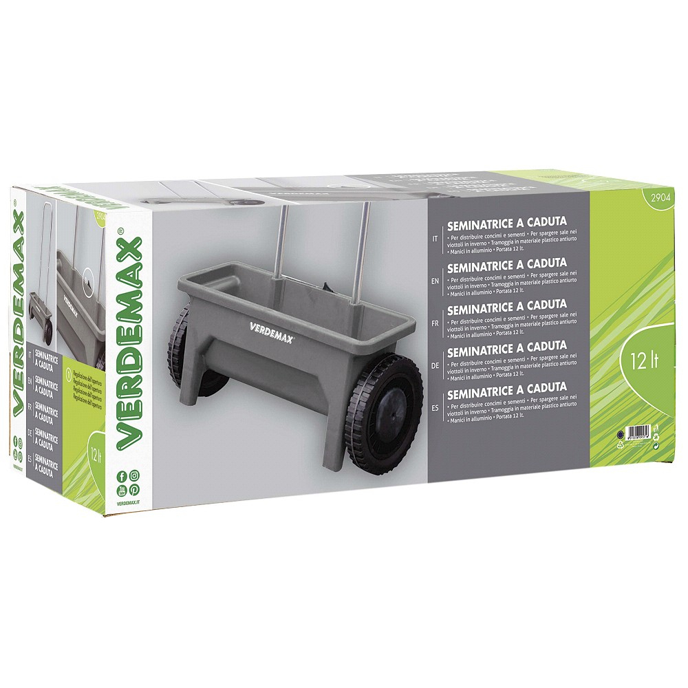 VERDEMAX vetőgép 2904 Előnézet 