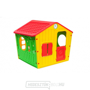 STARPLAST Galileai Faluház VÖRÖS STARPLAST Galileai Faluház VÖRÖS gallery main image