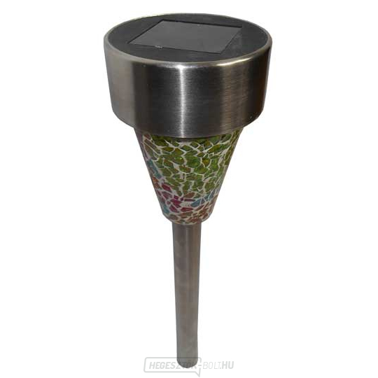 Kerti napelemes LED fény - SZÍNES