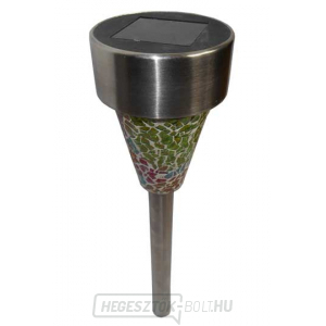 Kerti napelemes LED fény - SZÍNES Kerti napelemes LED fény - SZÍNES gallery main image