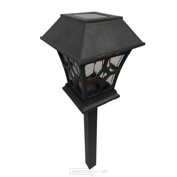 Napelemes LED kerti lámpa - ASIA GARDEN