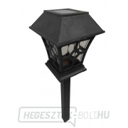 Napelemes LED kerti lámpa - ASIA GARDEN Napelemes LED kerti lámpa - ASIA GARDEN gallery main image