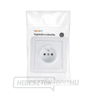 Solight fiók Slim, fehér Előnézet 