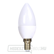 Solight LED izzó, gyertya, 6W, E14, 6000K, 510lm Solight LED izzó, gyertya, 6W, E14, 6000K, 510lm gallery main image
