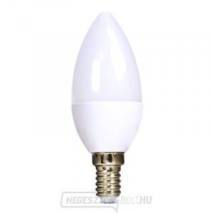 Solight LED izzó, gyertya, 6W, E14, 6000K, 510lm gallery main image