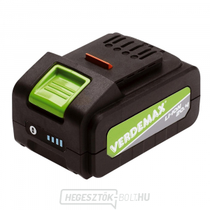 VERDEMAX LI-ION akkumulátor 20V-4Ah VERDEMAX LI-ION akkumulátor 20V-4Ah gallery main image