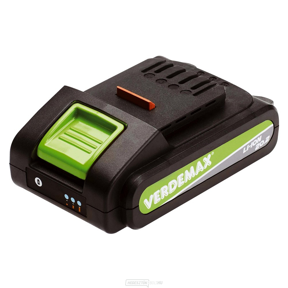 VERDEMAX LI-ION akkumulátor 20V-2Ah