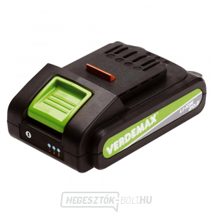 VERDEMAX LI-ION akkumulátor 20V-2Ah VERDEMAX LI-ION akkumulátor 20V-2Ah gallery main image