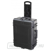 MAX Műanyag tok, 687x528xH 286mm, IP 67, fekete színű. S... MAX Műanyag tok, 687x528xH 286mm, IP 67, fekete színű. S... gallery main image