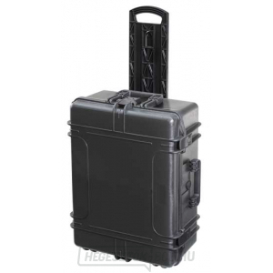 MAX Műanyag tok, 687x528xH 286mm, IP 67, fekete színű. S... MAX Műanyag tok, 687x528xH 286mm, IP 67, fekete színű. S... gallery main image