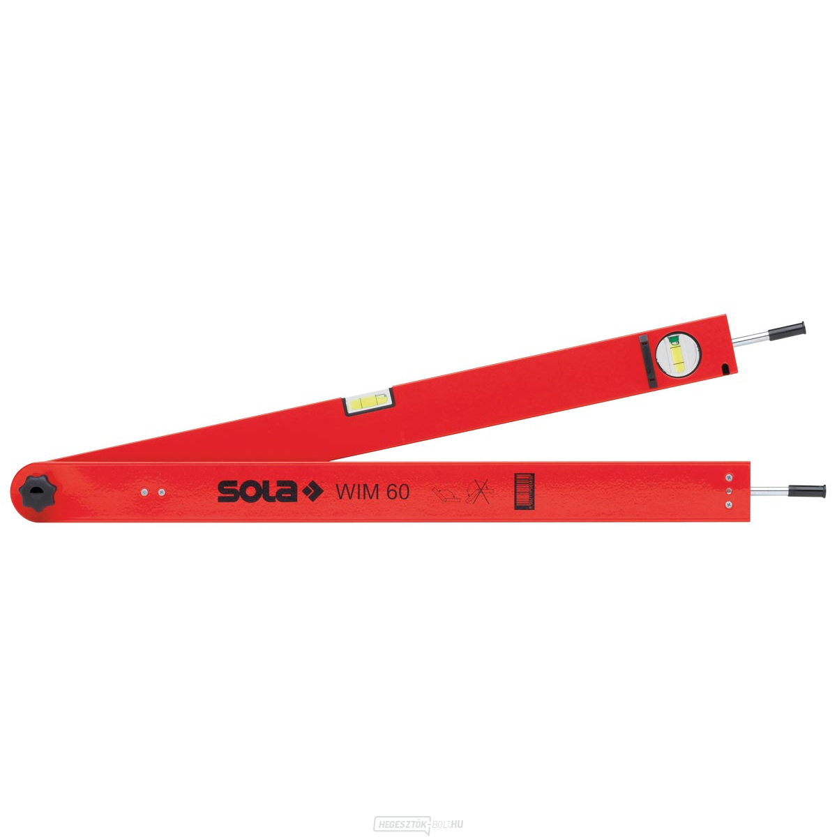 SOLA - WIM 60 T-szögmérő 60cm