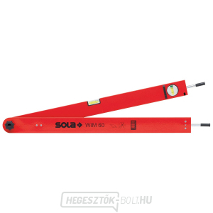 SOLA - WIM 60 T-szögmérő 60cm SOLA - WIM 60 T-szögmérő 60cm gallery main image