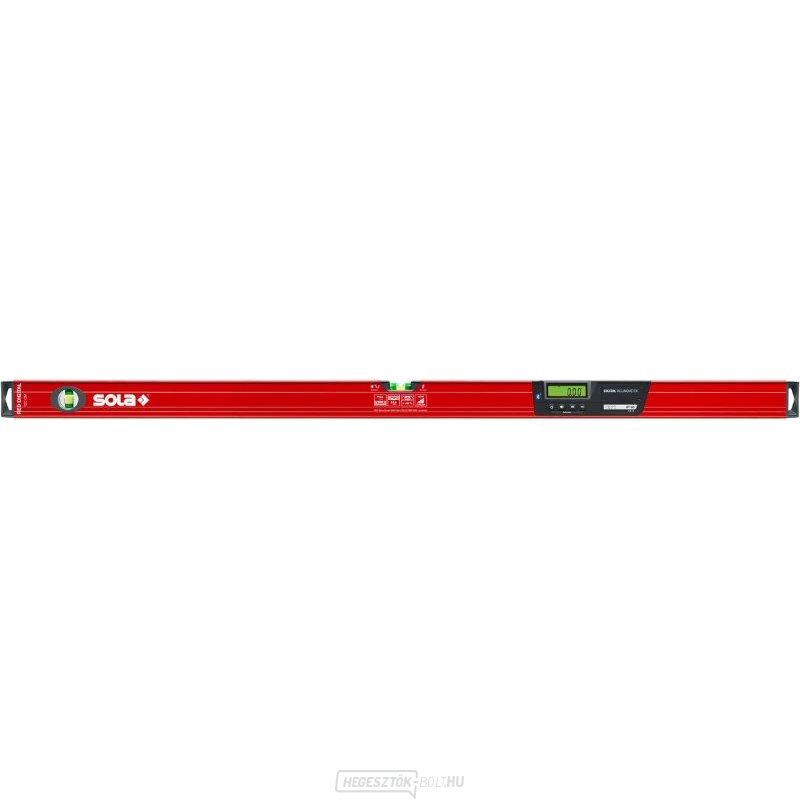 SOLA - RED 120 - digitális dőlésszögmérő 120cm