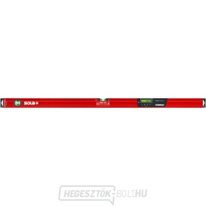 SOLA - RED 120 - digitális dőlésszögmérő 120cm SOLA - RED 120 - digitális dőlésszögmérő 120cm gallery main image