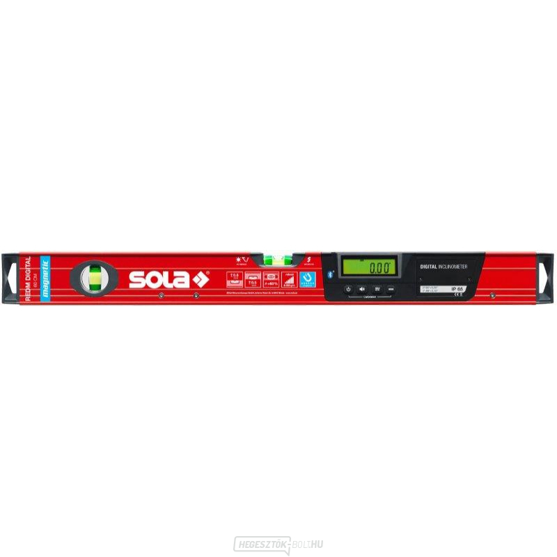 SOLA - REDM 60 - digitális dőlésszögmérő 60cm