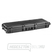 MAX Műanyag tok, 1177x450xH 158mm, IP 67, fekete színű MAX Műanyag tok, 1177x450xH 158mm, IP 67, fekete színű gallery main image