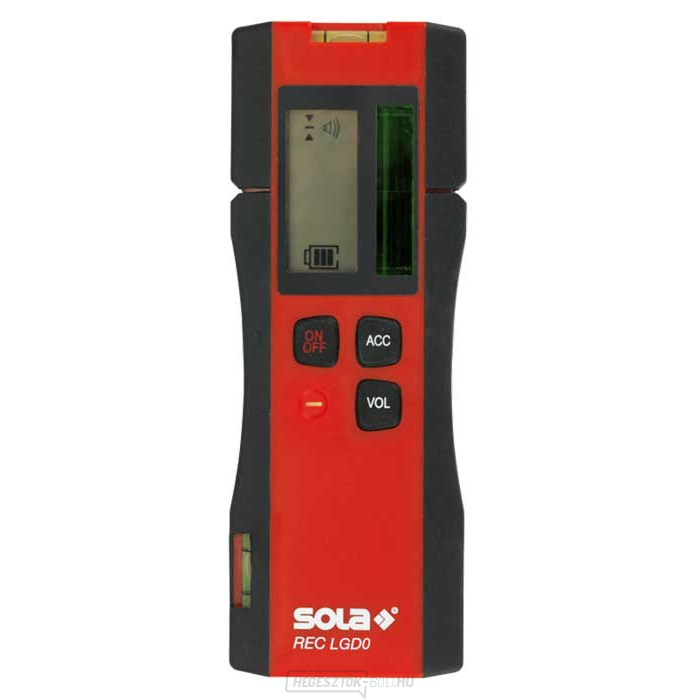 SOLA - REC LGD0 - kézi vonalas lézervevő, zöld